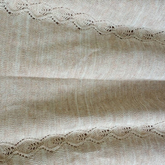 Keneth Too Medium Tan Button-Up Cardigan Sweater, Delicate, Classic - Picture 4 of 4